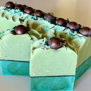 Avocado Soap, made with real avocado Avocado Green Tea