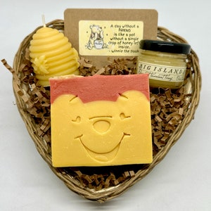 Friendship Pooh & Honey Gift Basket