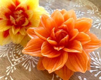 Dahlia Flower Soap