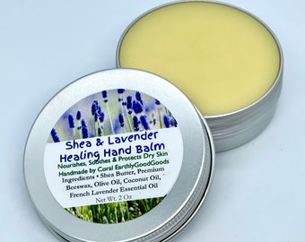 Shea & Lavender Healing Hand Balm
