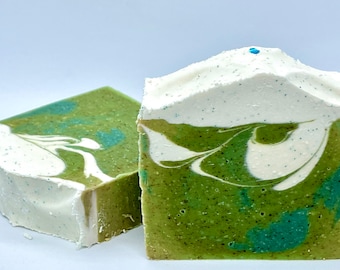 Matcha Green Tea Latte Soap