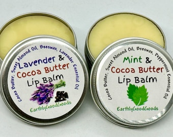 Cocoa Butter Lip Balm