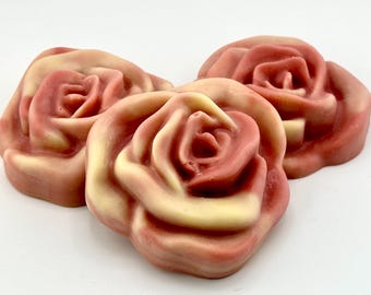 Rose Clay and Shea Butter Lotion Bar