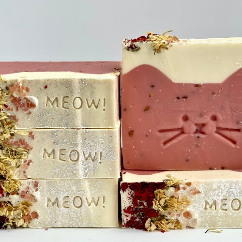 Pretty Kitty Soap Etsy