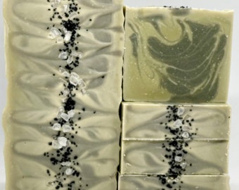 Seaweed & Dead Sea Salt Soleseife Soap