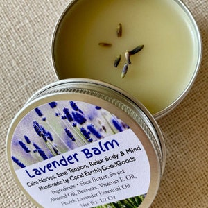 Lavender Balm