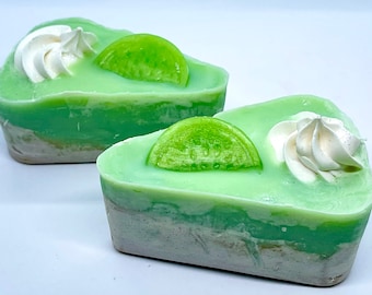 Key Lime Pie Soap
