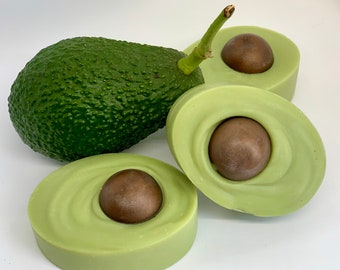 Avocado Soap, made with real avocado!