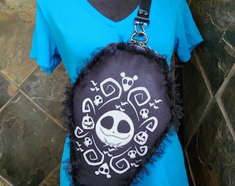 Bolso bandolera tipo ataúd - Mono Jack