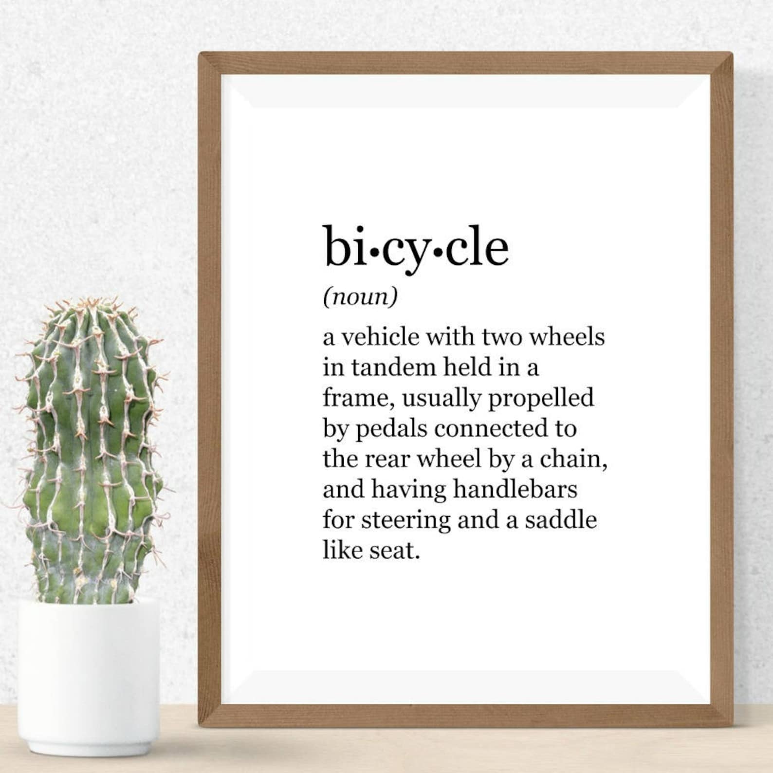 Bicycle, Definition Print, PRINTABLE ART, Digital Download, Bicycle