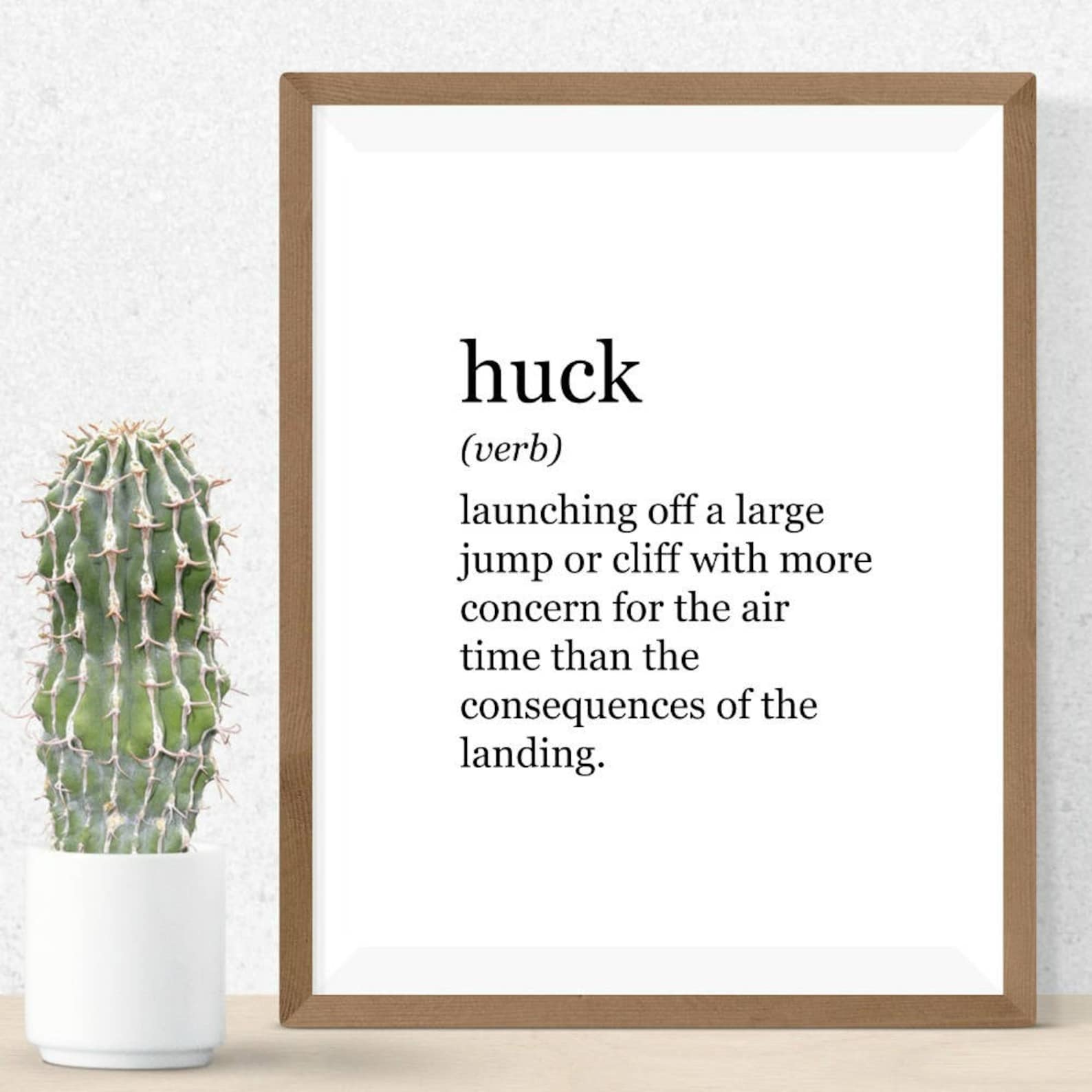 Huck, Definition Print, PRINTABLE ART, Digital Download, Snowboard Art ...