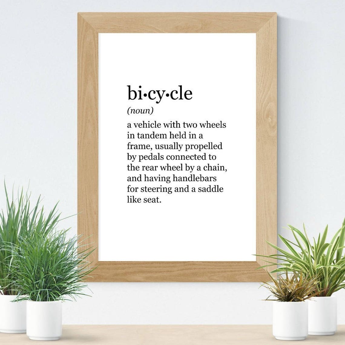 Bicycle, Definition Print, PRINTABLE ART, Digital Download, Bicycle
