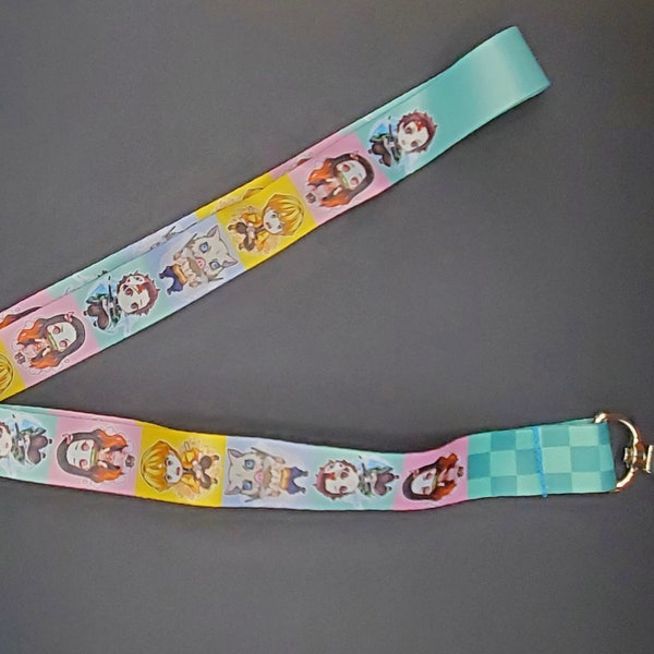 Daemon Vanquisher Anime Lanyard