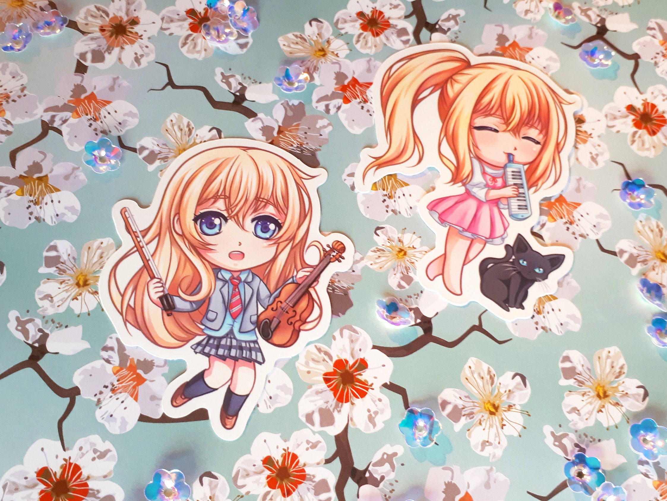 Shigatsu wa Kimi no Uso ( Your Lie in April ) - Shigatsu Wa Kimi No Uso -  Posters and Art Prints