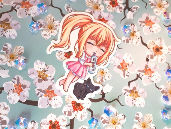 Shigatsu Wa Kimi No Uso - Kaori Greeting Card for Sale by