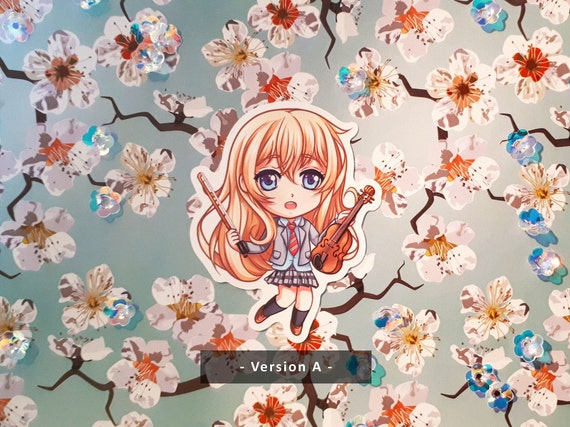 Pin de Hime en Shigatsu wa Kimi no Uso  Your lie in april, Shigatsu wa  kimi, Kimi no uso