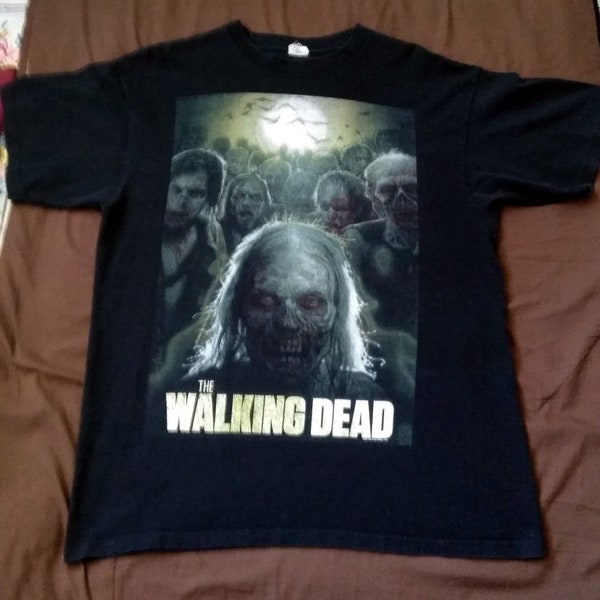 Walking Dead Shirt - Etsy