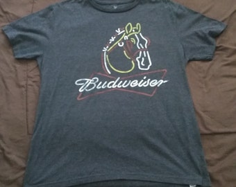 Vintage /& Original 1970s Anheuser Busch Eagle Beer T-Shirt Transfer