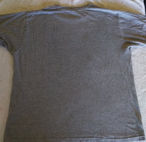 VERY RARE! Vintage R.E.M. T-Shirt, Unisex Gray T-… - image 3