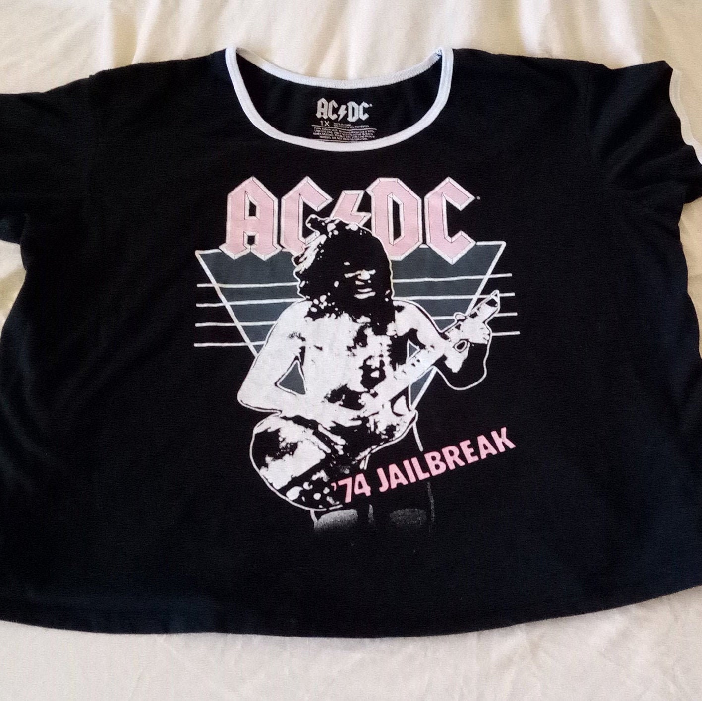 AC/DC 74 Jailbreak Backpatch Swag