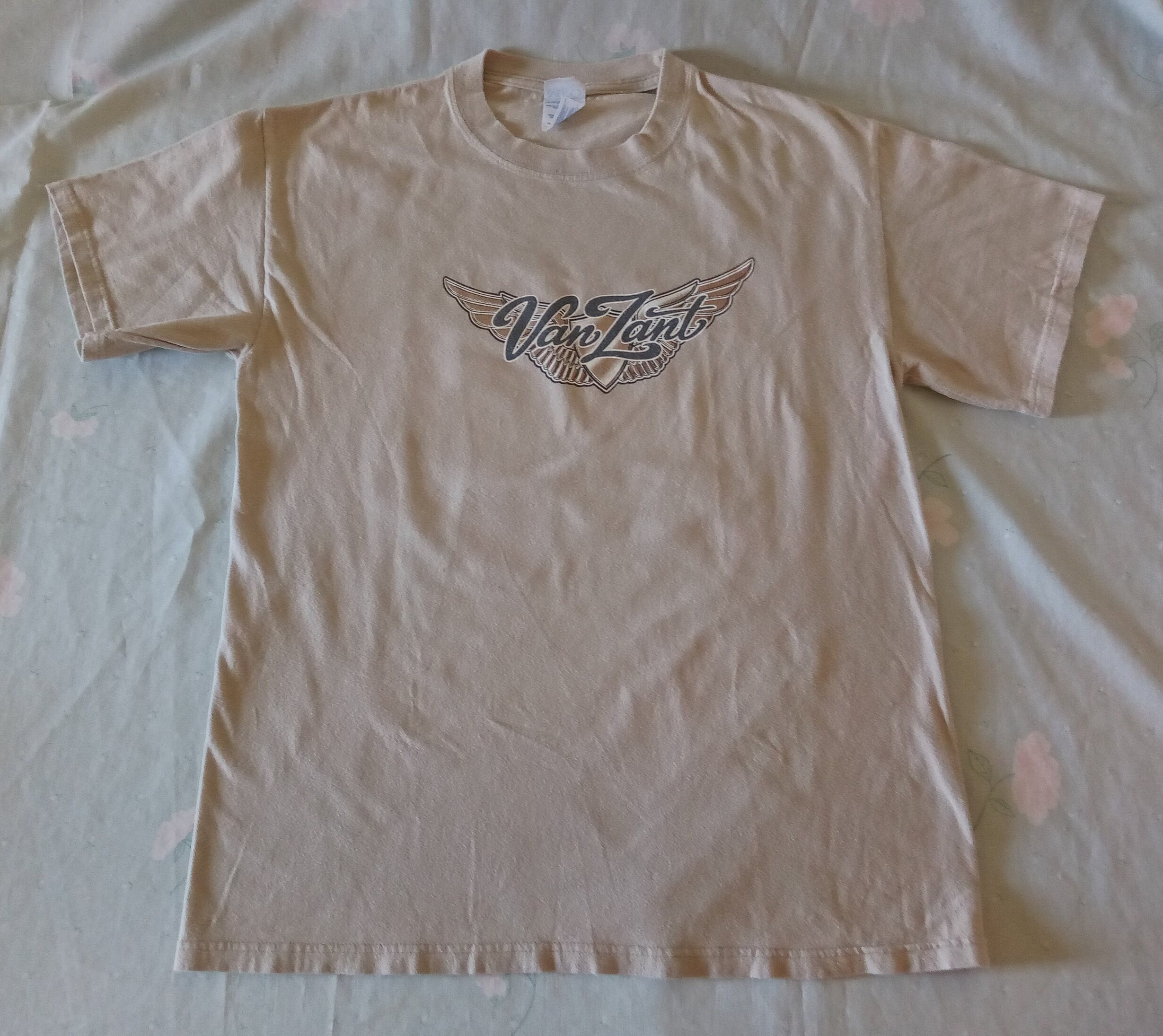 Rare Vintage Van Zant Brothers T-shirt 