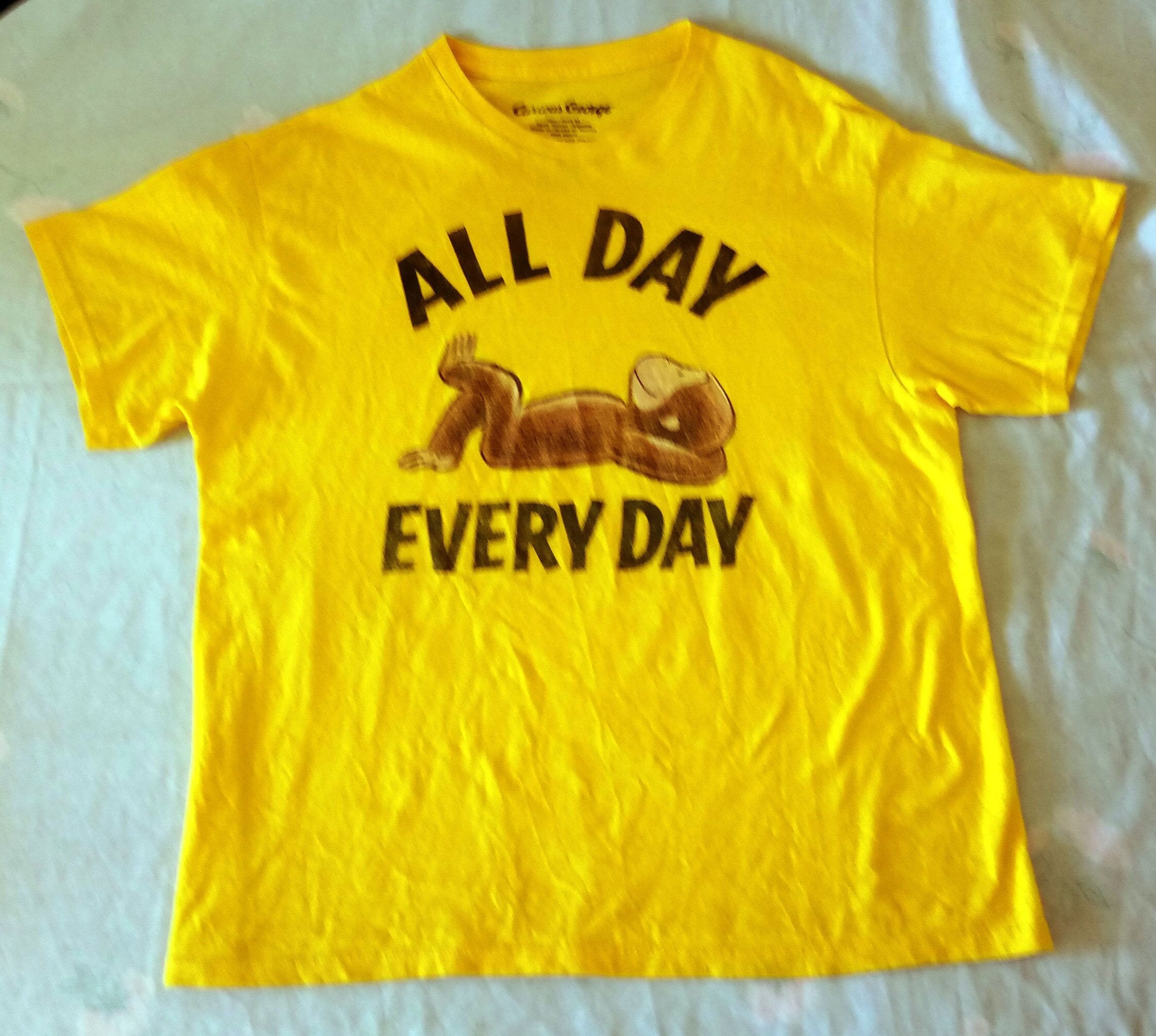 Yellow Unisex Graphic 