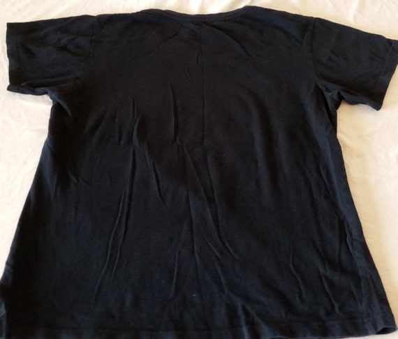 SALE Abraham Abe Lincoln Black T-Shirt, John Lenn… - image 4