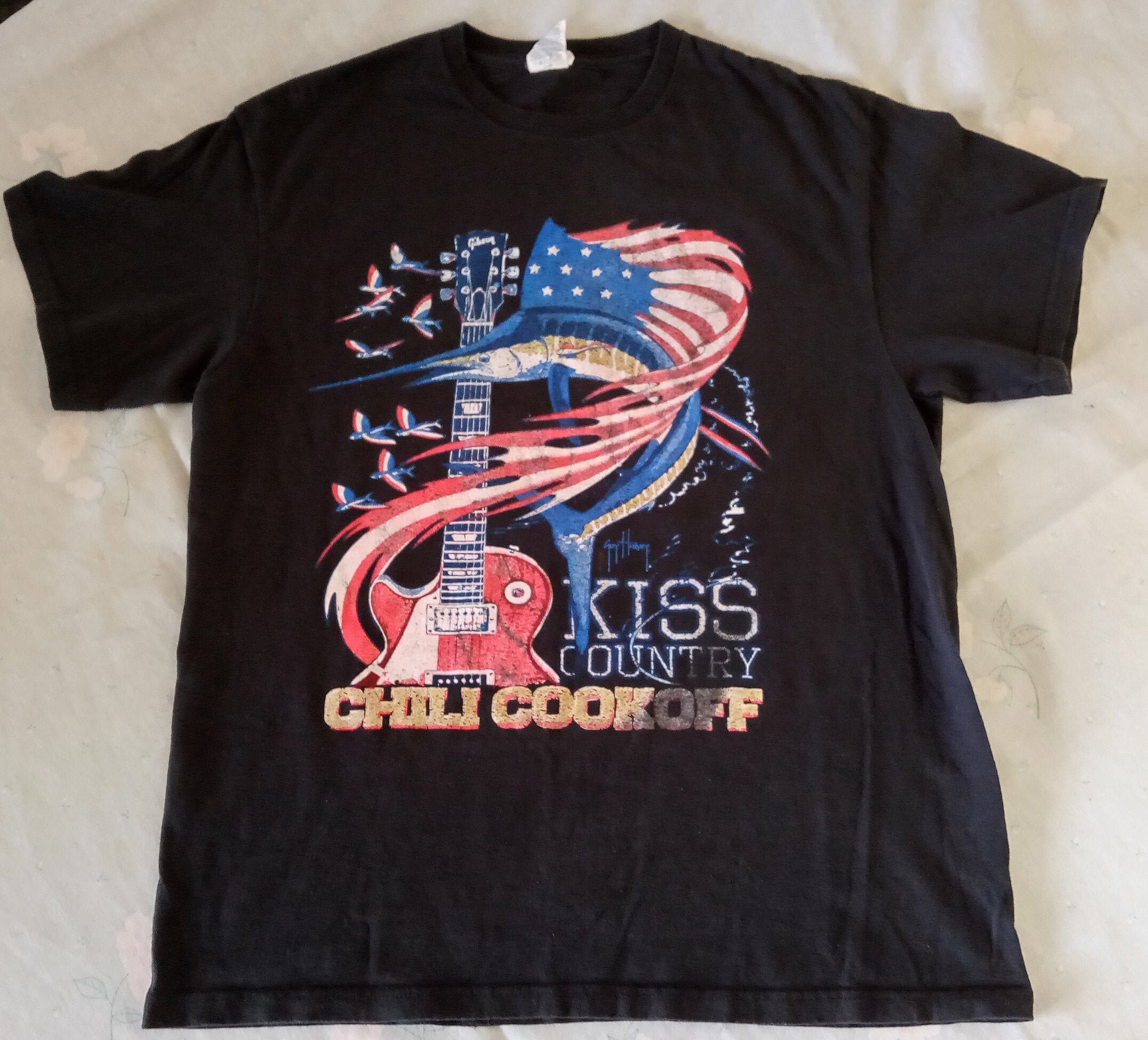 SALE was 19.99 Kiss Country Chili Cookoff Black Unisex Etsy