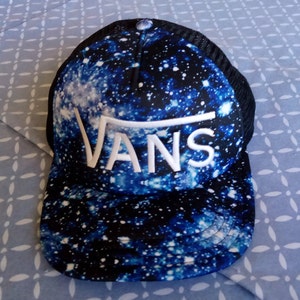 Vans Galaxy Black And Blue