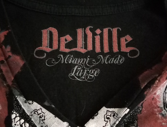 Deville Black Unisex T-shirt Miami Ink Chris Nunez Ami James - Etsy Deville Black Unisex T-shirt Miami Ink Chris Nunez Ami James - Etsy