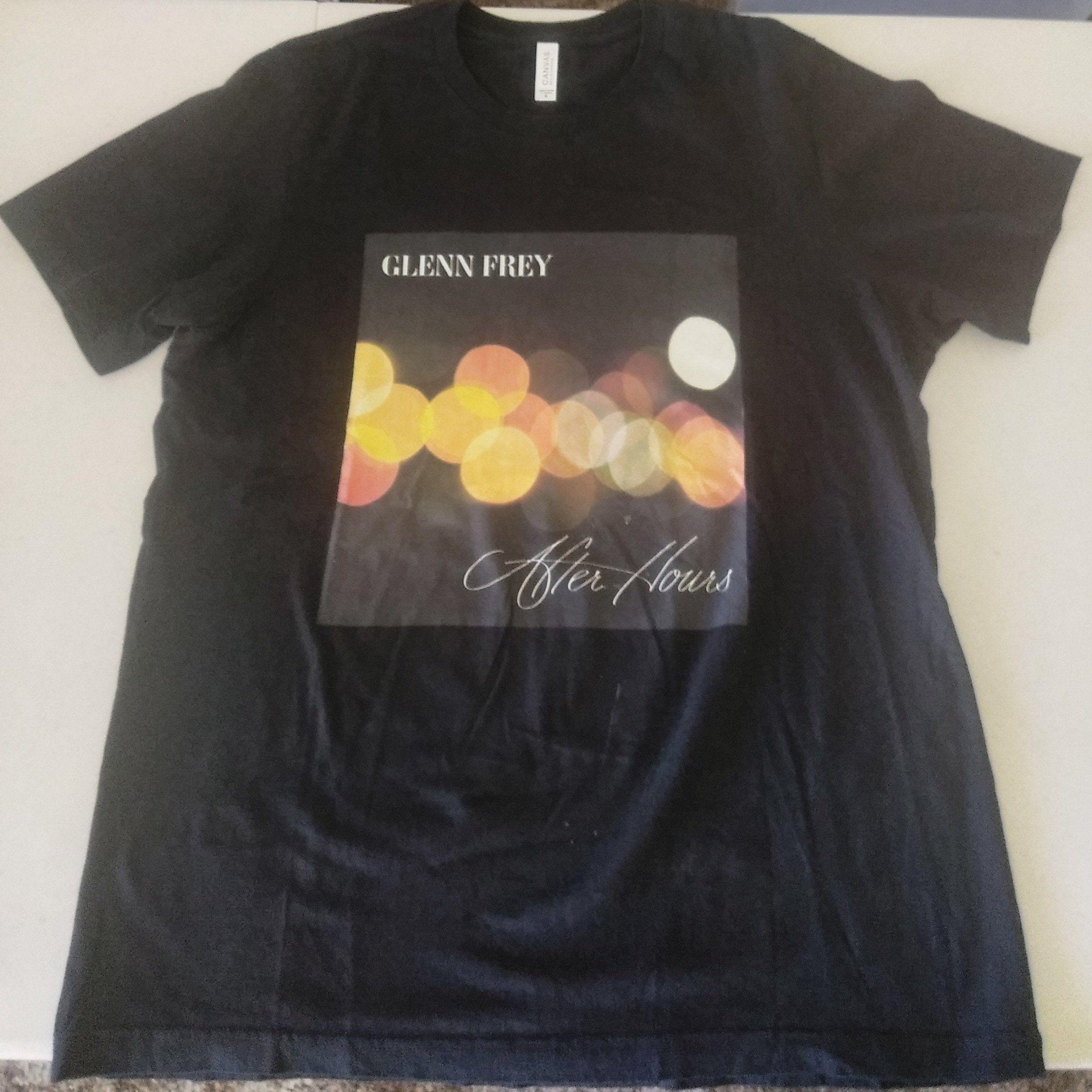 Rare Glenn Frey R.I.P. T-shirt Eagles After Hours T-shirt - Etsy India