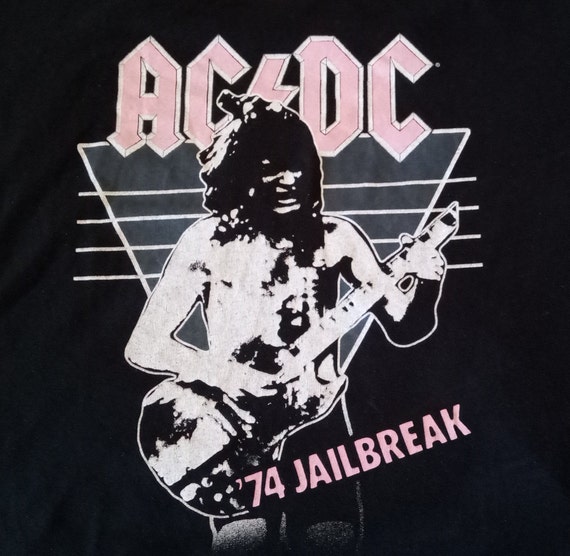 AC/DC Jailbreak '74 T-Shirt - Old School Tees