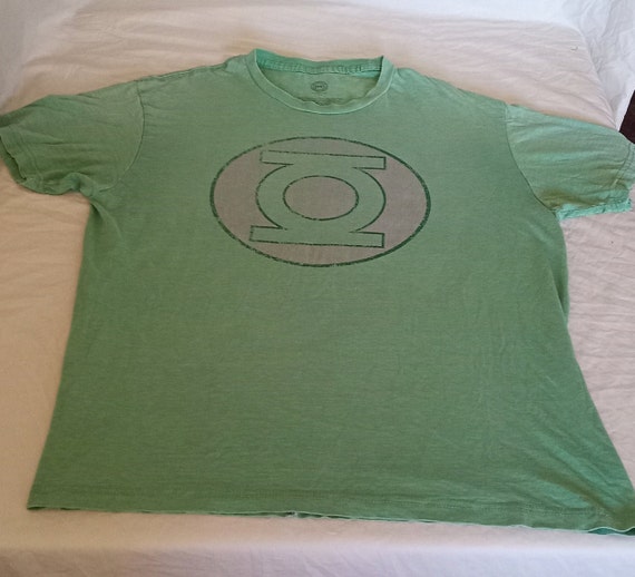 Green Lantern Green Unisex Graphic T 