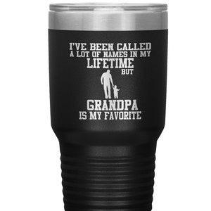 Personalized Gift for Grandpa - Grandpa Tumbler - Grandpa Gifts - Papa Tumbler - Gift for Papa - Gift from Grandchildren - Fathers Day Gift