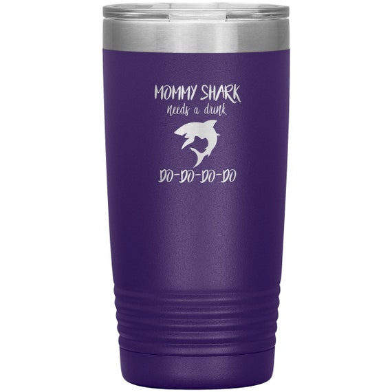 Mama shark needs a drink tumbler Clearance