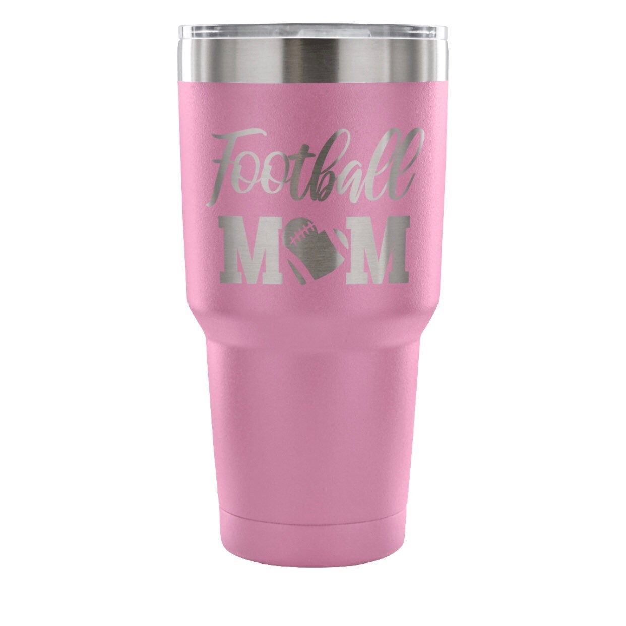 Football Mom Tumbler Football Mom Football Mom Gift Etsy