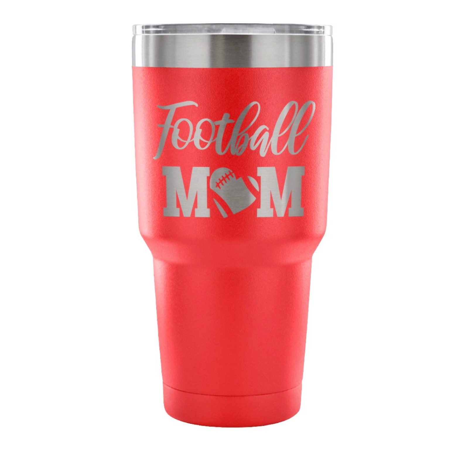 Football Mom Tumbler Football Mom Football Mom Gift Etsy