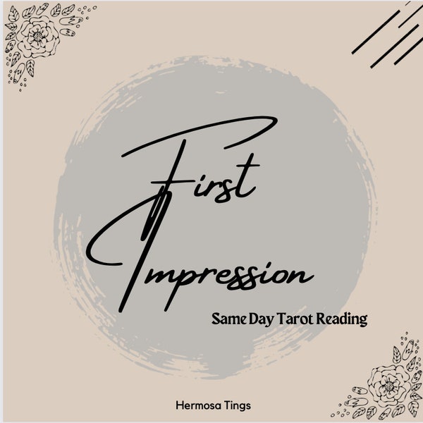 What Was Their First Impression Of Me? - Same Day Tarot Reading | Psychic Reading | Same Day