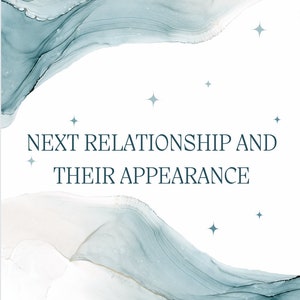 Next Relationship and Their Appearance! - Same Day Reading  | Psychic Reading | Channeled Messages