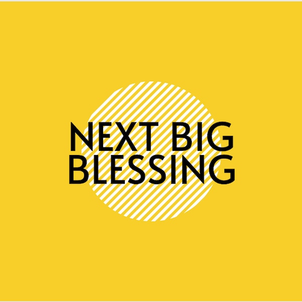 Next Big Blessing - Tarot Reading And Channeled Messages  | Psychic Reading | Same Day
