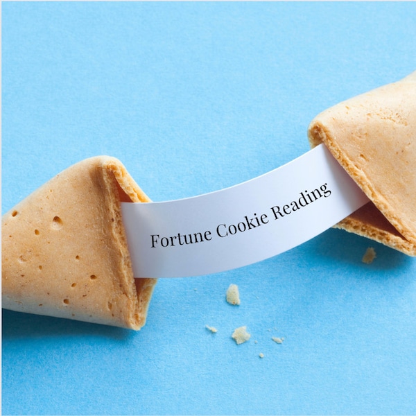 Fortune Cookie Reading - Same Day Psychic Reading