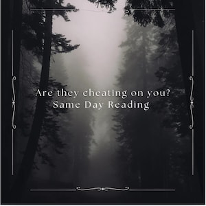 Are They Cheating On You? -  Same Day Tarot Reading  | Psychic Reading | Yes Or No