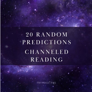 20 Random Predictions - Same Day Channeled Reading  | Psychic Reading | Same Day