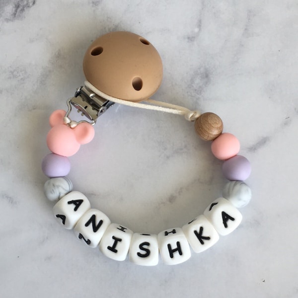 Personalised Dummy Clips/  Dummy Chain