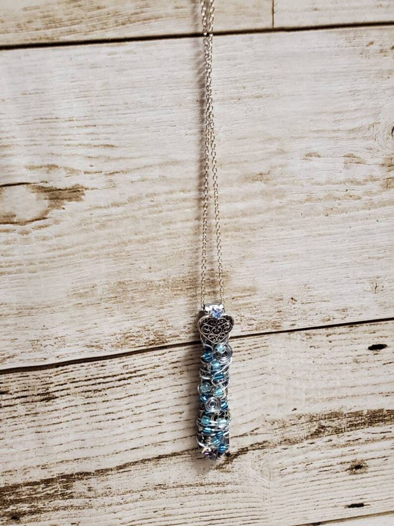 Pendent Necklace Silverware art Free Shipping Necklace