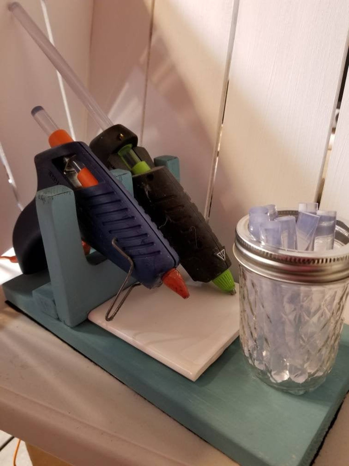 Glue Gun. Glue Gun Holder. Double Gun Holder. Etsy