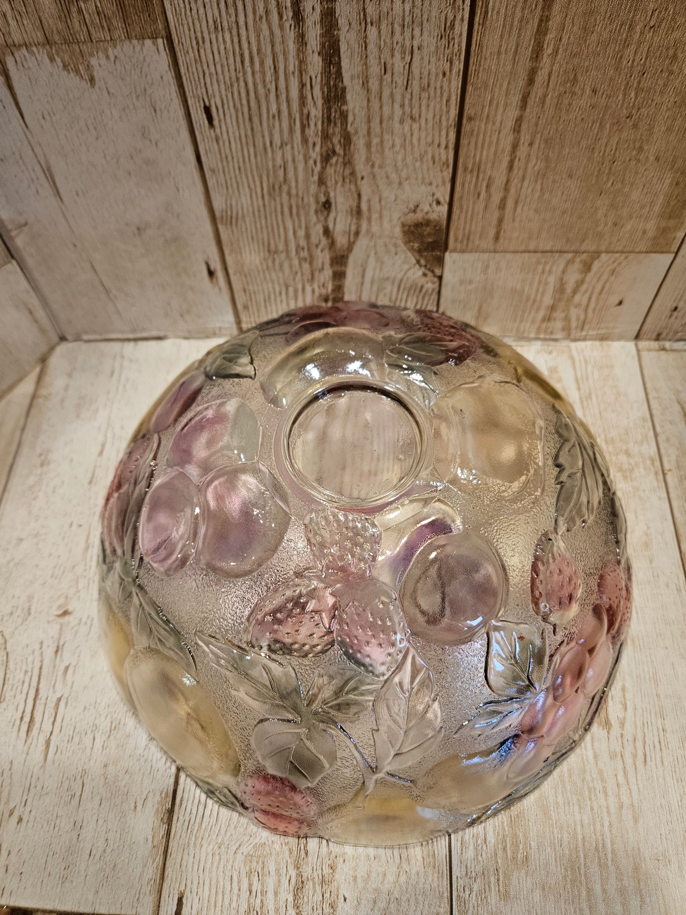 Studio Nova Crystal Fruit Bowl - Etsy