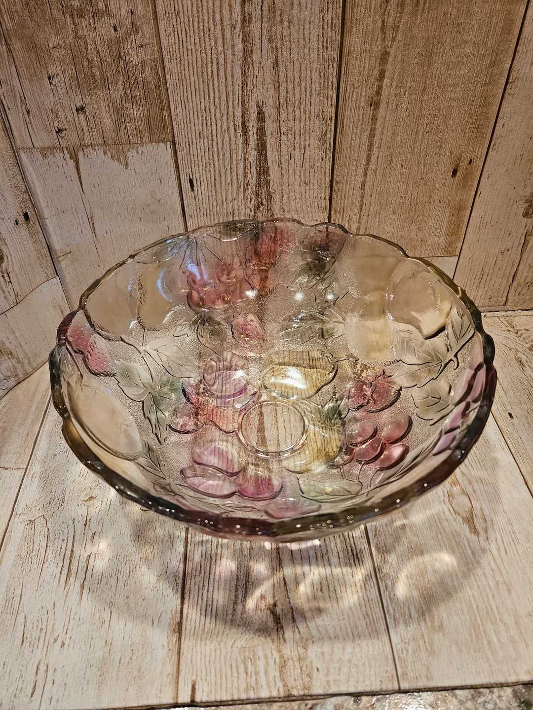 Studio Nova Crystal Fruit Bowl Etsy