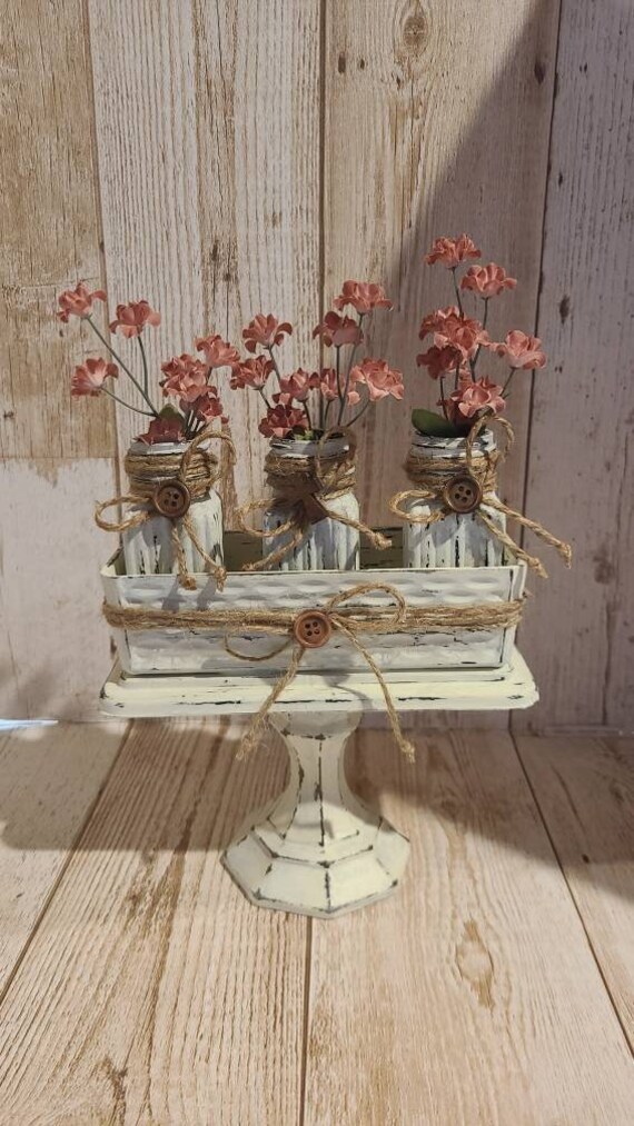 Salt and Pepper Vases Decor Etsy