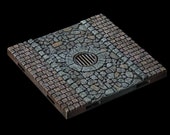 Village Street Manhole Tile (DragonLock)